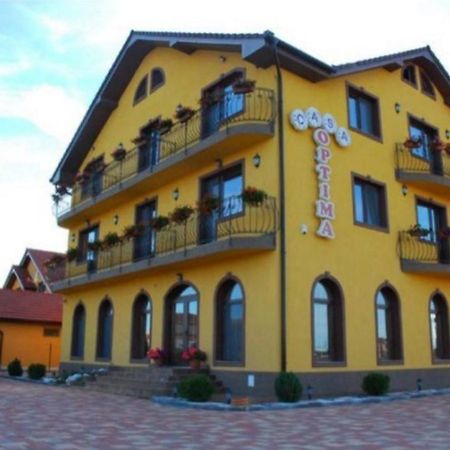 Casa Optima Hotel Oradea Buitenkant foto